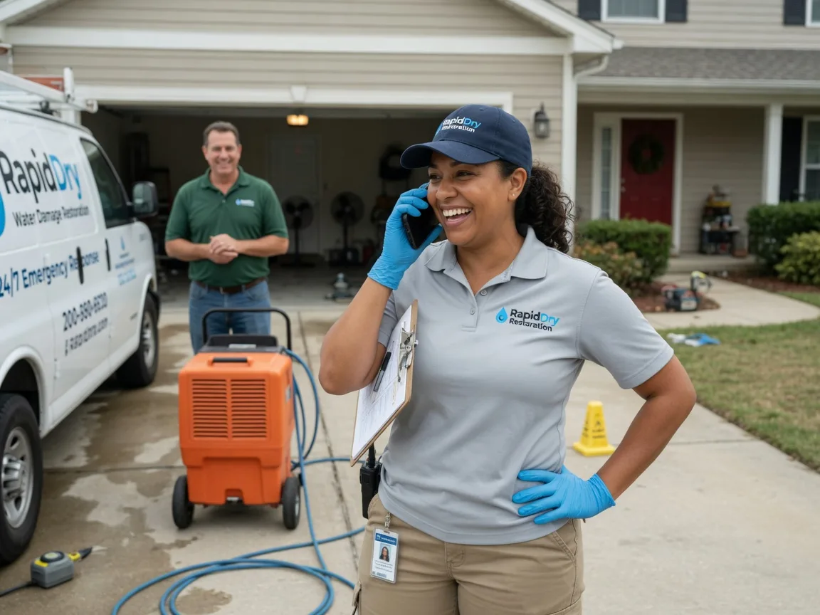 Water Damage Restoration Neffs, OH FAQs